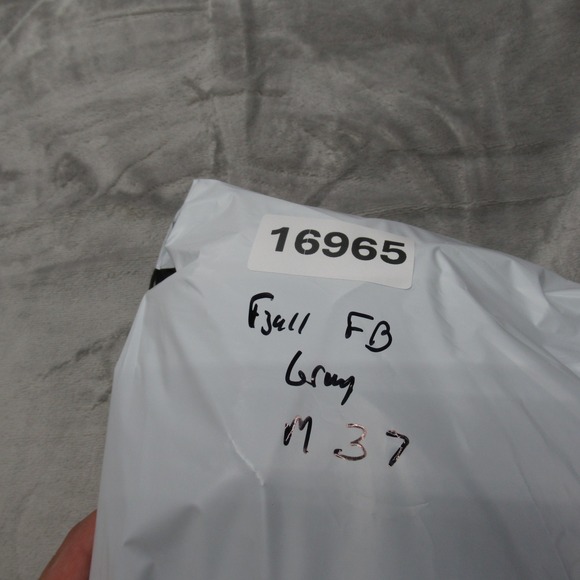 Fjallraven Kanken Backpack Grey Pink Mini Small Travel School Bag Work Lunch - Picture 12 of 12